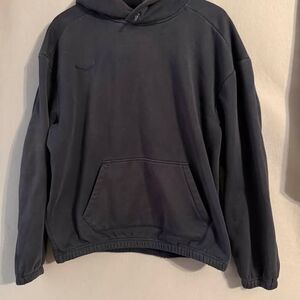 Hoka one one all medium navy hoodie